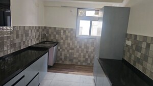 Kitchen in 3 BHK Apartment at Shri Senapati Bapat CHS, Senapati Bapat Road – for Rent