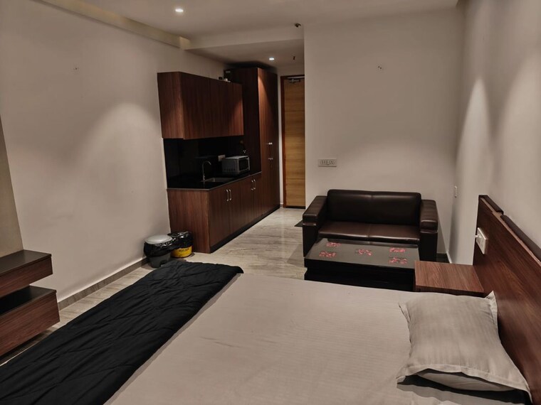 Living Room, javin-raj-empire 3 Bedroom 1225 Sq.Ft. Apartment In Raj Nagar Extension Ghaziabad 10391083