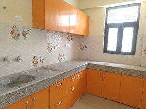 Kitchen in 2 BHK Builder Floor at Saket – for Rent
