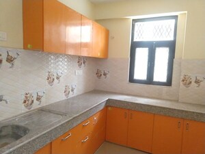 Kitchen in 2 BHK Builder Floor at Saket – for Rent