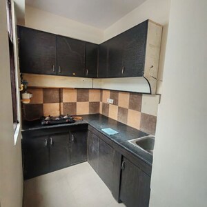Kitchen in 2 BHK Apartment at SCC Sapphire, Raj Nagar Extension – for Sale
