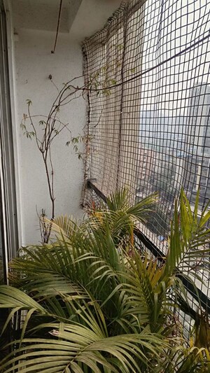 Balcony in 3 BHK Apartment at SKD Pinnacolo, Mira Road – for Rent