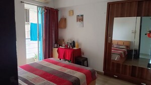 Bedroom in 3 BHK Apartment at SKD Pinnacolo, Mira Road – for Rent