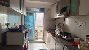 Kitchen in 3 BHK Apartment at SKD Pinnacolo, Mira Road – for Rent