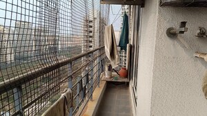 Balcony in 3 BHK Apartment at SKD Pinnacolo, Mira Road – for Rent