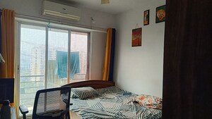 Bedroom in 3 BHK Apartment at SKD Pinnacolo, Mira Road – for Rent
