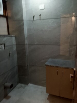 Bathroom in 3 BHK Builder Floor at RPS Palm Drive, Sector 88 – for Sale
