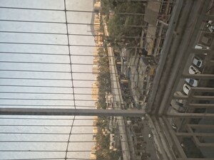 Balcony in 2 BHK Apartment at Sayba Orchid, Kurla East – for Rent