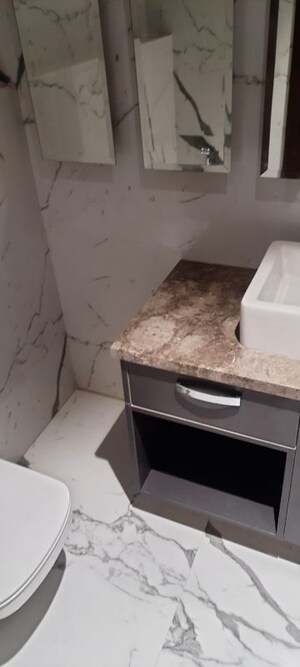 Kitchen in 3 BHK Apartment at Unitech Fresco, Sector 50 – for Rent