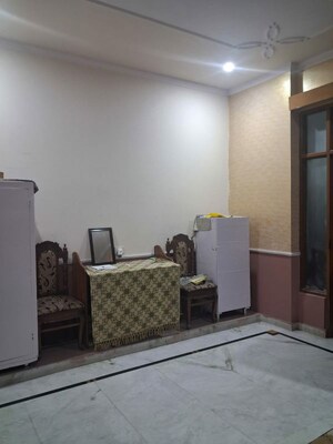 Bedroom in 2 BHK Builder Floor at Rajendra Colony – for Rent