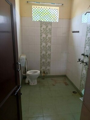 Bathroom in 2 BHK Builder Floor at Rajendra Colony – for Rent