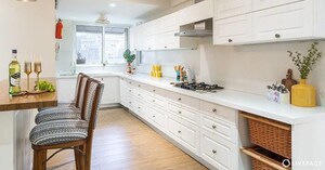 Kitchen in 3.5 BHK Builder Floor at Sector 107 – for Sale