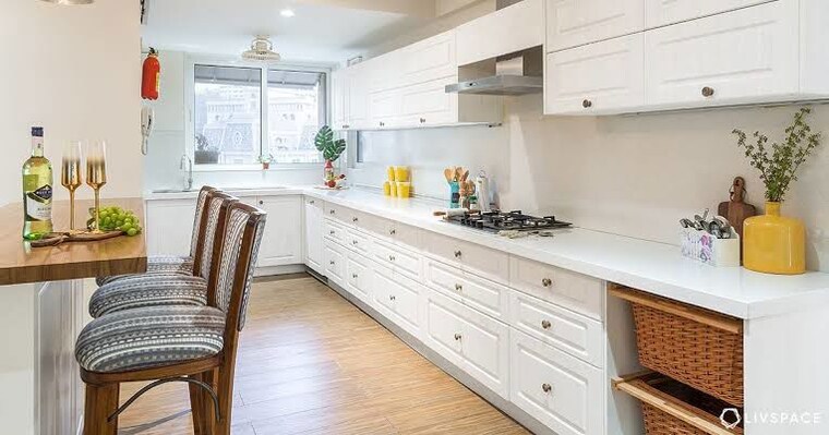 Kitchen, sector 107 3.5 Bedroom 1780 Sq.Ft. Builder Floor In Sector 107 Noida 10391129