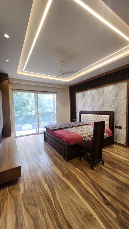 3 BHK + Pooja Room,Servant Room Apartment For Rent in Unitech Fresco