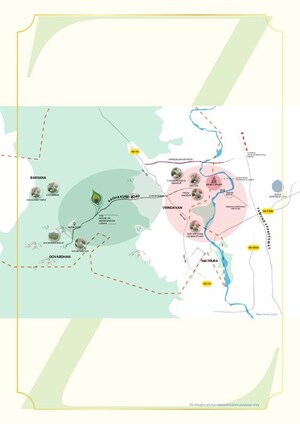  Plot – Map Location View at Tahra - for Sale