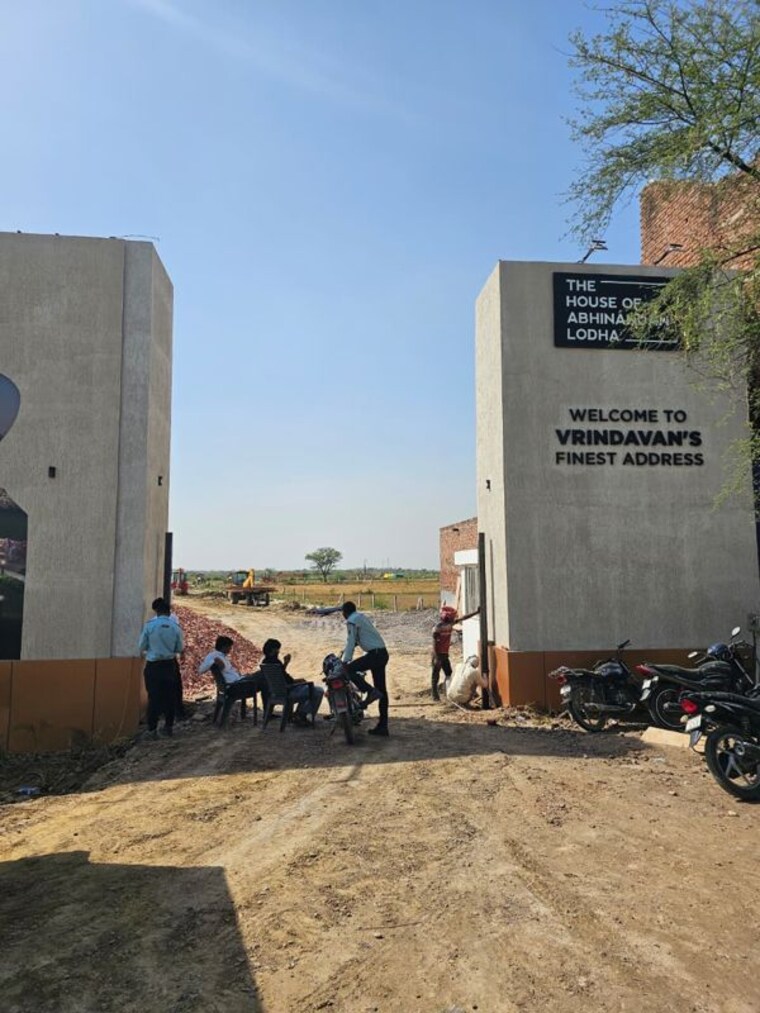 Exterior View, tahra  1250 Sq.Ft. Plot In Tahra Vrindavan 10391124