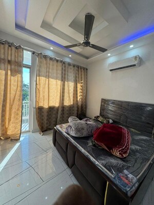 Bedroom in 2 BHK Builder Floor at Aman Vihar – for Rent