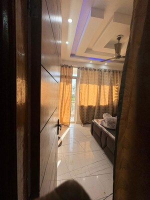 Building Lobby in 2 BHK Builder Floor at Aman Vihar – for Rent