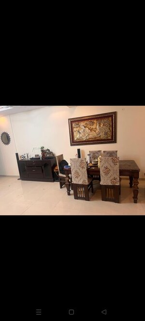 Living Room in 3.5 BHK Apartment at Prateek Laurel, Sector 120 – for Rent