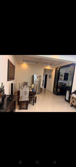 Living Room in 3.5 BHK Apartment at Prateek Laurel, Sector 120 – for Rent