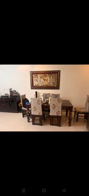 Living Room in 3.5 BHK Apartment at Prateek Laurel, Sector 120 – for Rent