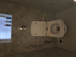 Bathroom in 2 BHK Apartment at Sayba Opal, Kurla East – for Rent