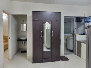 Building Lobby in 2 BHK Apartment at Paranjape Blue Ridge, Hinjewadi – for Rent