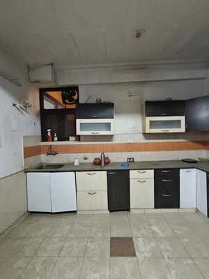 Kitchen in 3 BHK Apartment at Skytech Svaran Residency, Gt Road – for Sale