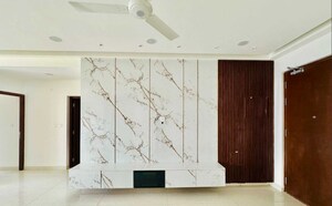 Hall in 3 BHK Apartment at Prestige Beverly Hills, Kokapet – for Rent