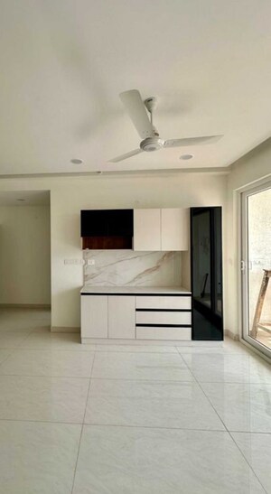 Building Lobby in 3 BHK Apartment at Prestige Beverly Hills, Kokapet – for Rent