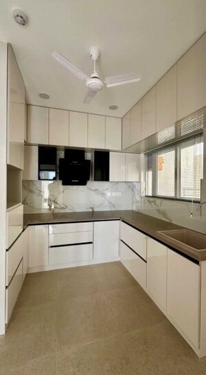 Kitchen in 3 BHK Apartment at Prestige Beverly Hills, Kokapet – for Rent