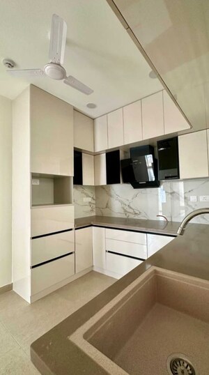 Kitchen in 3 BHK Apartment at Prestige Beverly Hills, Kokapet – for Rent