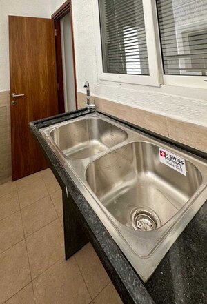 Bathroom in 3 BHK Apartment at Prestige Beverly Hills, Kokapet – for Rent
