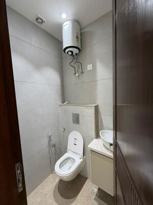 Bathroom in 3 BHK Builder Floor at East Of Kailash – for Rent