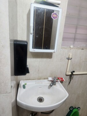 Bathroom in 1 BHK Apartment at Tej One, Fergusson College Road – for Rent