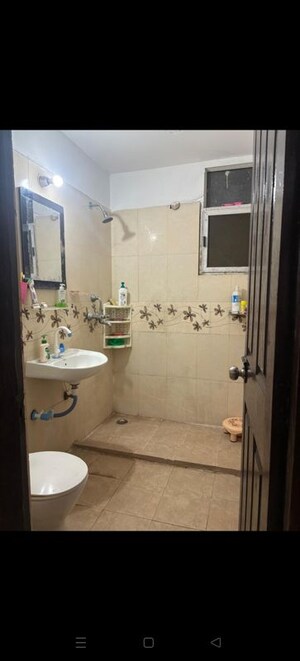 Bathroom in 2 BHK Apartment at Prateek Laurel, Sector 120 – for Rent