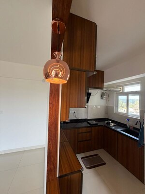 Kitchen in 2 BHK Apartment at Salarpuria Sattva Ashraya, Bidadi – for Sale