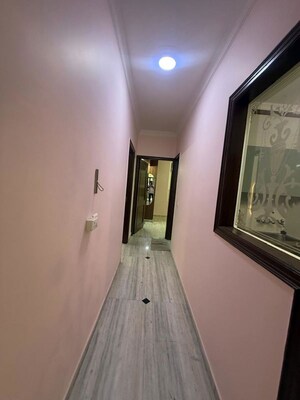 Bedroom in 3 BHK Builder Floor at Chittaranjan Park – for Rent