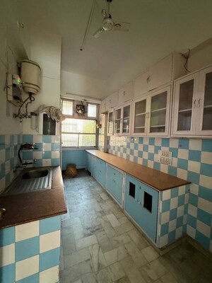 Kitchen in 3 BHK Builder Floor at Nehru Enclave – for Rent