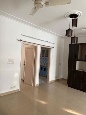 Dining area in 3 BHK Builder Floor at Nehru Enclave – for Rent