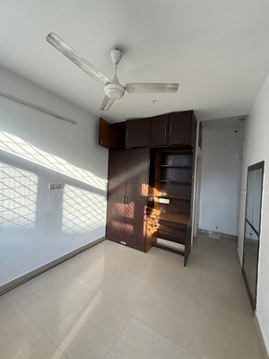 Bedroom in 3 BHK Builder Floor at Nehru Enclave – for Rent