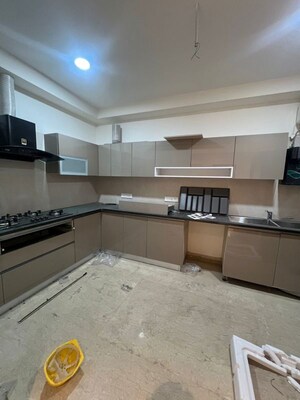 Kitchen in 3 BHK Apartment at Maya Green Lotus Utsav, International Airport Road – for Rent