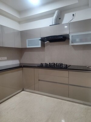 Kitchen in 3 BHK Apartment at Maya Green Lotus Utsav, International Airport Road – for Rent