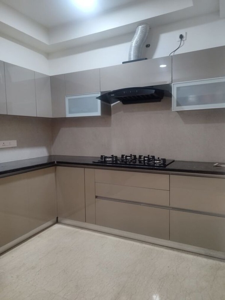 Kitchen, maya-green-lotus-utsav 3 Bedroom 2100 Sq.Ft. Apartment In International Airport Road Zirakpur 10391172