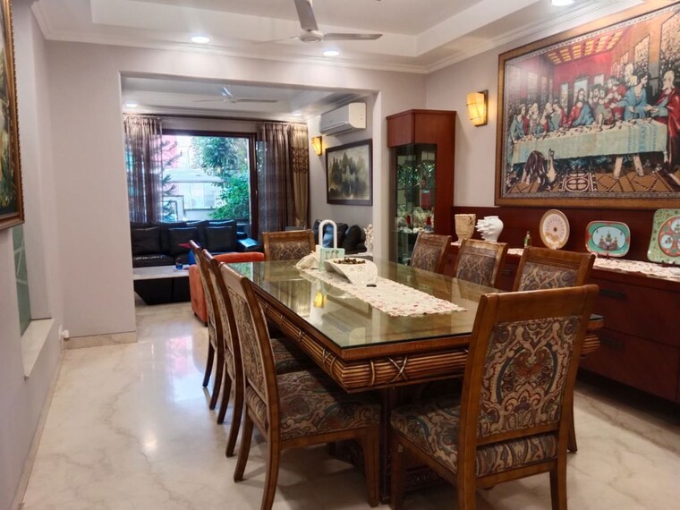 Living Room, unitech-nirvana-country-cedar-crest 5 Bedroom 315 Sq.Yd. Villa In Sector 50 Gurgaon 10391183