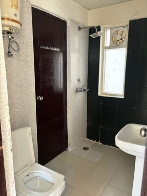 Bathroom in 2 BHK Apartment at ACE Platinum, Zeta I Greater Noida – for Rent