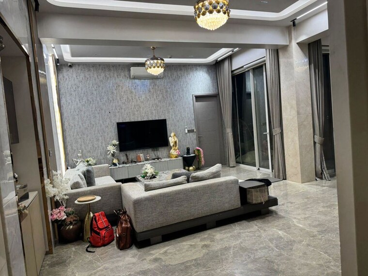 Living Room, indiabulls-sky-forest 4 Bedroom 3290 Sq.Ft. Apartment In Lower Parel Mumbai 10391187