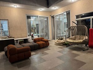 Living Room in 4 BHK Apartment at Indiabulls Sky Forest, Lower Parel – for Rent