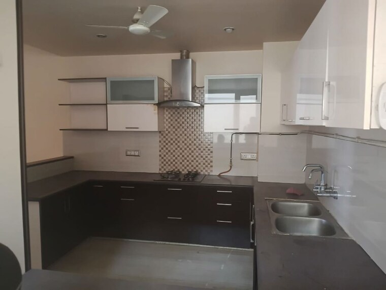 Kitchen, kalkaji 1 RK 100 Sq.Ft. Apartment In Kalkaji Delhi 10391194
