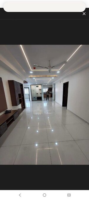 Living Room in 3 BHK Apartment at My Home Tarkshya, Kokapet – for Rent